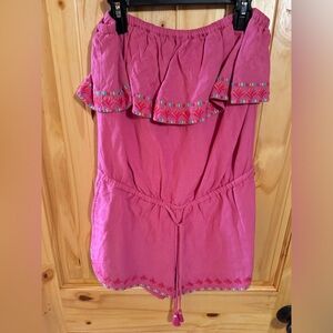 Vineyard Vines Strapless Romper